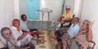 انتقالي الديس الشرقية يزور أسرة الشهيد "الوحيري" ويتفقد أحوال عدد من القيادات التربوية والرياضية المرضى