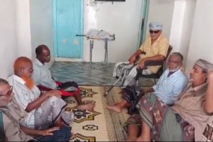 انتقالي الديس الشرقية يزور أسرة الشهيد "الوحيري" ويتفقد أحوال عدد من القيادات التربوية والرياضية المرضى