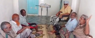 انتقالي الديس الشرقية يزور أسرة الشهيد "الوحيري" ويتفقد أحوال عدد من القيادات التربوية والرياضية المرضى