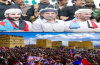انطلاق مهرجان القارة التراثي في يافع بحضور واسع وتحت راية الجنوب