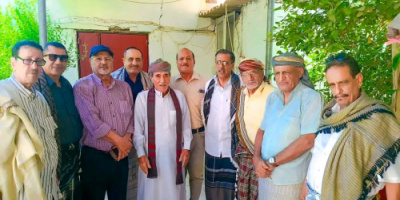 القائم بأعمال رئيس الجمعية الوطنية يزور المناضل حسين ناجي ويطمئن على صحته