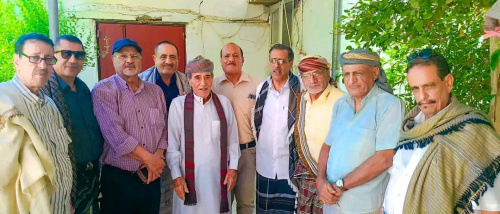 القائم بأعمال رئيس الجمعية الوطنية يزور المناضل حسين ناجي ويطمئن على صحته