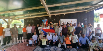 جالية أبناء الجنوب العربي في سويسرا تنظم احتفالاً اجتماعياً بمناسبة عيد الأضحى المبارك