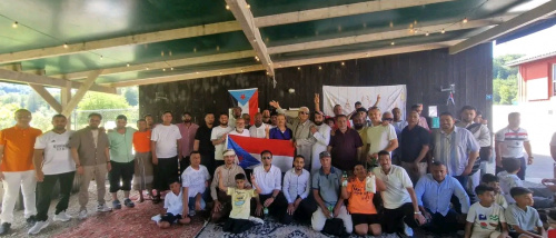 جالية أبناء الجنوب العربي في سويسرا تنظم احتفالاً اجتماعياً بمناسبة عيد الأضحى المبارك