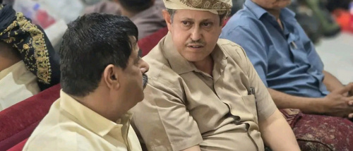 القائم بأعمال الأمين العام يؤدي واجب العزاء في وفاة الرئيس الراحل عبدربه منصور هادي