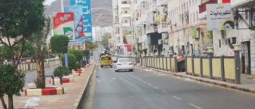 بدء ضخ المياه إلى الشريط الجبلي بالمعلا واستكمال التوزيع لبقية الأحياء