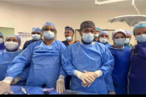 إنجاز طبي استثنائي في عدن.. نجاح قسطرة قلبية نادرة لطفل بالـ8 من عمره