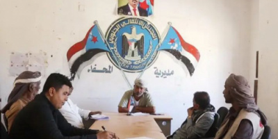 انتقالي المحفد يستأنف العمل للدوام الرسمي عقب إجازة عيد الأضحى المبارك