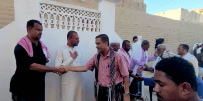 انتقالي وادي وصحراء حضرموت يشارك في المطلع السنوي لحافة قسم بمدينة تريم