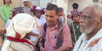 #انتقالي وادي وصحراء حضرموت يشارك في المطلع السنوي لحافة قسم بمدينة #تريم.