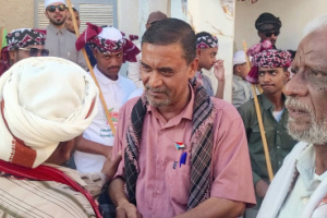 #انتقالي وادي وصحراء حضرموت يشارك في المطلع السنوي لحافة قسم بمدينة #تريم.