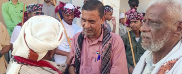 #انتقالي وادي وصحراء حضرموت يشارك في المطلع السنوي لحافة قسم بمدينة #تريم.
