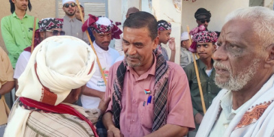 #انتقالي وادي وصحراء حضرموت يشارك في المطلع السنوي لحافة قسم بمدينة #تريم.