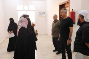 الجاوي ينفذ سلسلة نزولات ميدانية لمتابعة الخدمات وتقديم دعم عاجل للشرطة النسائية بعدن