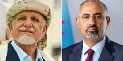 الرئيس الزبيدي يجري اتصالاً هاتفياً بالمرجعية الجنوبية الشيخ عبدالرب النقيب ويشيد بدوره النضالي وجهوده في توحيد الصف الجنوبي