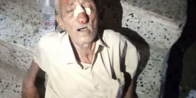 مواطن يفقد وعيه في أحد شوارع عدن جراء موجة الحر الشديدة