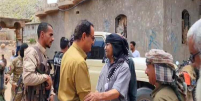 مدير شرطة الضالع يتفقد الحصين ويؤكد أهمية الشراكة المجتمعية في تعزيز الأمن
