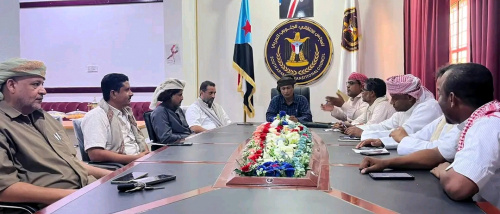 انتقالي المهرة يناقش مستجدات المرحلة ويشيد بنجاح الاجتماع الموسع للقيادات المحلية