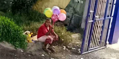 واقعة حزينة..حر شديد يتسبب بوفاة بائع بالونات في العاصمة عدن