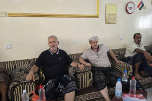 الحالمي يقدم واجب العزاء لرئيس الجالية الجنوبية في ولاية بفلّو الأمريكية بوفاة ولدهم شكري