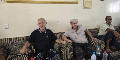 الحالمي يقدم واجب العزاء لرئيس الجالية الجنوبية في ولاية بفلّو الأمريكية بوفاة ولدهم شكري