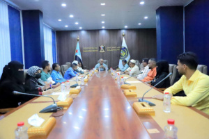 هيئة الشؤون الاجتماعية تناقش الأوضاع العامة في الجنوب وتشيد بمواقف أبناء يافع الداعمة للانتقالي
