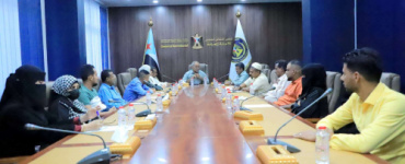 هيئة الشؤون الاجتماعية تناقش الأوضاع العامة في الجنوب وتشيد بمواقف أبناء يافع الداعمة للانتقالي