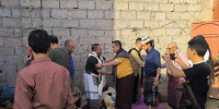 الحالمي ومهدي يقدمان واجب العزاء للدكتور صالح الوجيه بوفاة ابنته