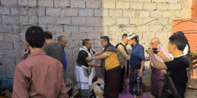 الحالمي ومهدي يقدمان واجب العزاء للدكتور صالح الوجيه بوفاة ابنته
