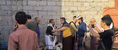الحالمي ومهدي يقدمان واجب العزاء للدكتور صالح الوجيه بوفاة ابنته