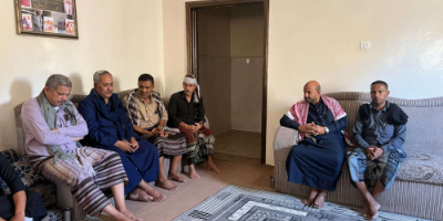 قيادة انتقالي وادي حضرموت تزور أسرة الشهيد مناف باسبعين وتطالب بمحاسبة الجناة