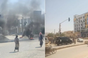 عصيان مدني يشل الحركة في مدينة سيئون بحضرموت