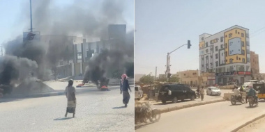 عصيان مدني يشل الحركة في مدينة سيئون بحضرموت