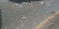 حادث مأساوي..اصطدام دراجة نارية ومركبة في تعز