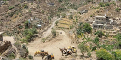 إنجاز جديد..مشروع طريق باتيس - رصد يدخل مرحلة متقدمة