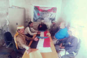 انتقالي جيشان يؤكد دعمه لمطالب المواطنين ويدين تردي الخدمات في عدن