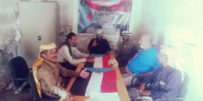 انتقالي جيشان يؤكد دعمه لمطالب المواطنين ويدين تردي الخدمات في عدن