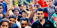المقدم الجعدني يشكر شباب المنصورة ومشائخها على فعاليات التوعية من خطر المخدرات بالعاصمة عدن