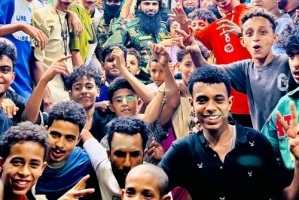 المقدم الجعدني يشكر شباب المنصورة ومشائخها على فعاليات التوعية من خطر المخدرات بالعاصمة عدن