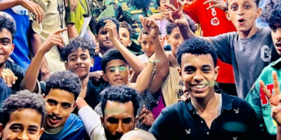 المقدم الجعدني يشكر شباب المنصورة ومشائخها على فعاليات التوعية من خطر المخدرات بالعاصمة عدن