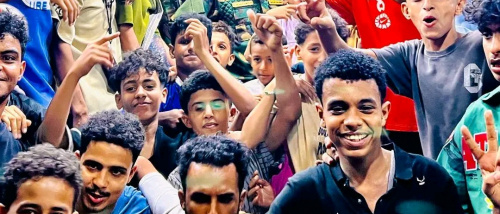 المقدم الجعدني يشكر شباب المنصورة ومشائخها على فعاليات التوعية من خطر المخدرات بالعاصمة عدن