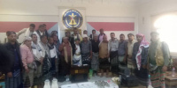 الشيخ عبدالرب النقيب يستقبل قيادة انتقالي أبين