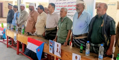انتقالي مودية يحيي أربعينية الشهيد حسين دحه الميسري