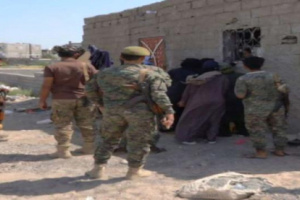 حملة أمنية واسعة في البريقة لإزالة البناء العشوائي بمدينة الشعب