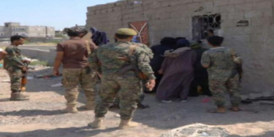 حملة أمنية واسعة في البريقة لإزالة البناء العشوائي بمدينة الشعب 