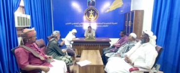 التميمي يلتقي باتيس والكثيري لمناقشة تعزيز العمل المشترك بوادي حضرموت