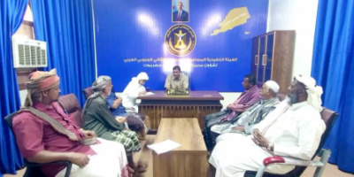 التميمي يلتقي باتيس والكثيري لمناقشة تعزيز العمل المشترك بوادي حضرموت