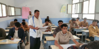 انتقالي يافع رصد يتفقد سير امتحانات الثانوية العامة في الرباط والوسطى