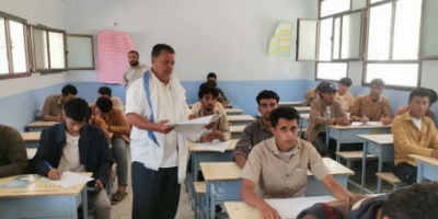 انتقالي يافع رصد يتفقد سير امتحانات الثانوية العامة في الرباط والوسطى