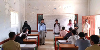 انتقالي سقطرى ينفذ نزولًا ميدانيًا إلى مركز الفاروق الامتحاني لمتابعة سير امتحانات الثانوية العامة